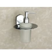 AURA Liquid Soap Dispenser Stainless Steel Bathroom Commercial Hotel Spa Wall Mount Heavy-Duty Anti-Rust Waterproof Easy Refill Professional Grade Durable Touchless Sensor Pump Rustproof Hygienic Space Saving Modern Luxury Design Secure Grip